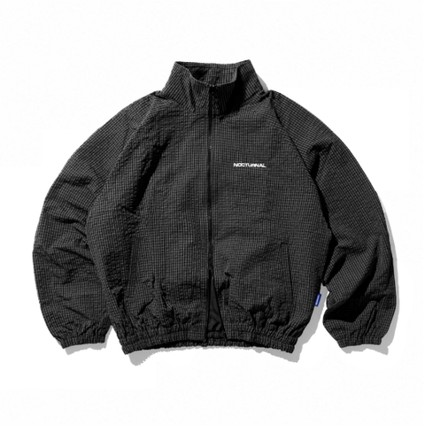 Checkered Track Jacket