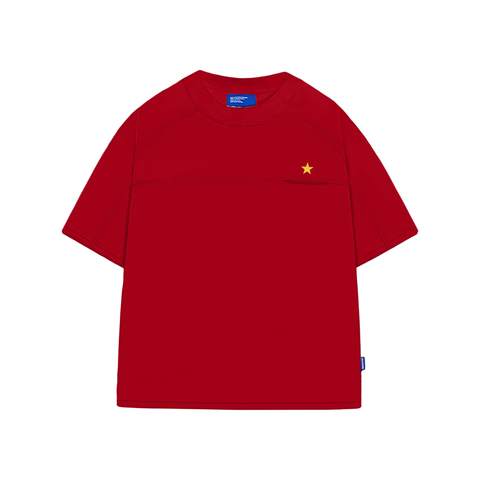Poc Tee - Red & Yellow Star (Special Limited Edition)