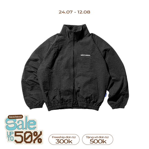Checkered Track Jacket
