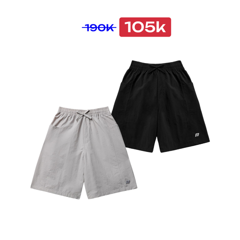 Parachute Cargo Shorts