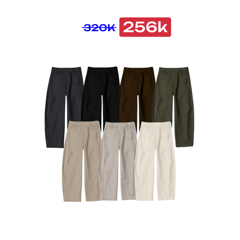 Barrel Khaki Pants
