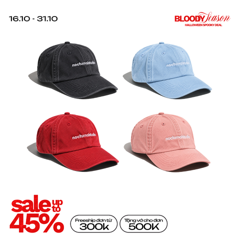 Logo Basic Washed Cap