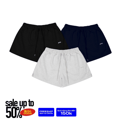 Metal Logo Sweat Shorts