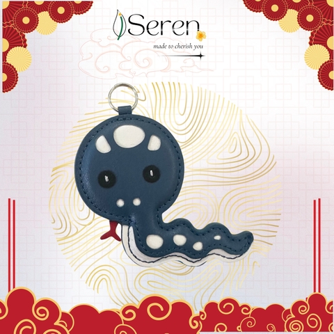 Charm tỵ (12 con giáp) - Da Thật Từ Pháp
