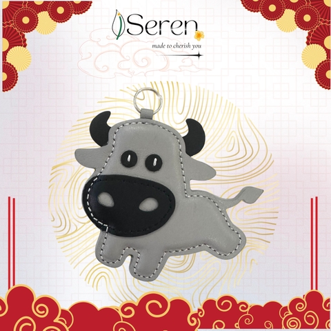 Charm sửu (12 con giáp) - Da Thật Từ Pháp