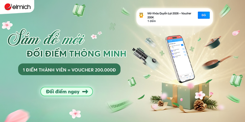 Loyalty Elmich dành riêng cho Khách hàng thân thiết: Đổi điểm liền tay – Rinh ngay Voucher