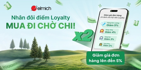 ĐẠI TIỆC GIA DỤNG THÁNG 4 DÀNH RIÊNG CHO KHÁCH HÀNG LOYALTY