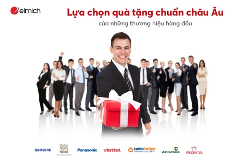 Elmich – Lựa chọn quà tặng chuẩn châu Âu của những thương hiệu hàng đầu