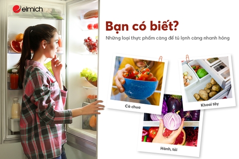 Những loại thực phẩm càng để tủ lạnh càng nhanh hỏng – bạn có biết?