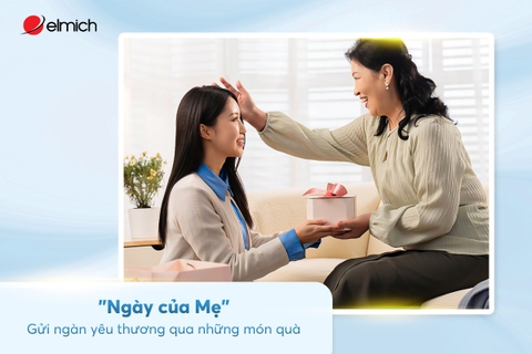 Gửi ngàn yêu thương qua những món quà nhân “Ngày của mẹ”