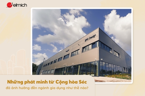 Những phát minh từ Cộng hòa Séc đã ảnh hưởng đến ngành gia dụng như thế nào?