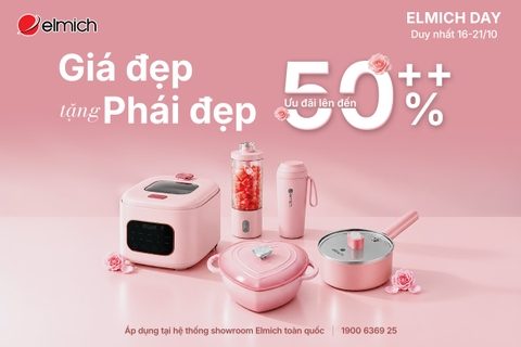 ELMICH DAY: GIÁ ĐẸP TẶNG PHÁI ĐẸP 💐