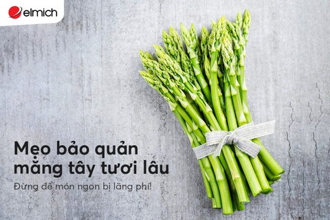 Mẹo bảo quản măng tây tươi lâu - Đừng để món ngon bị lãng phí!