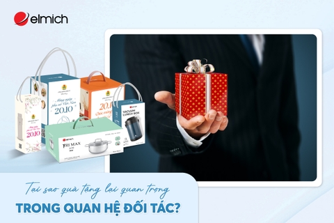 Tại sao quà tặng lại quan trọng trong quan hệ đối tác?