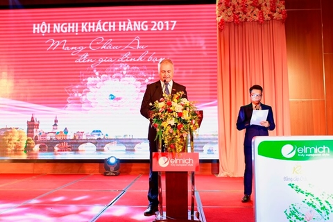 HỘI NGHỊ KHÁCH HÀNG ELMICH 2017 TẠI BẮC NINH THÀNH CÔNG RỰC RỠ!