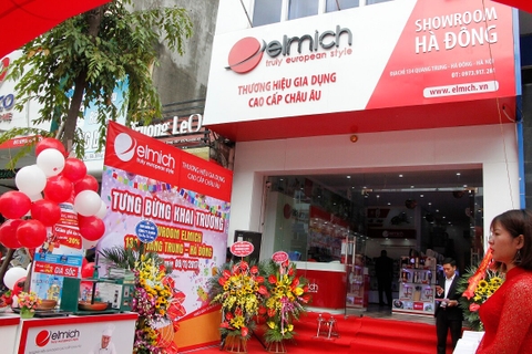 TẬP ĐOÀN ELMICH CHÂU ÂU TƯNG BỪNG KHAI TRƯƠNG SHOWROOM THỨ 9 TẠI HÀ ĐÔNG – HÀ NỘI