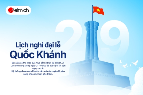 Thông báo Lịch nghỉ lễ Quốc khánh 2/9 năm 2026