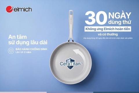 30 NGÀY DÙNG THỬ – KHÔNG ƯNG ELMICH HOÀN TIỀN, TẶNG THÊM VOUCHER 300.000Đ
