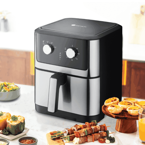 Hướng dẫn sử dụng nồi chiên không dầu Elmich AFE-3951OL