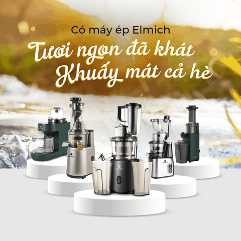 So sánh máy ép chậm so với máy ép nhanh (truyền thống)