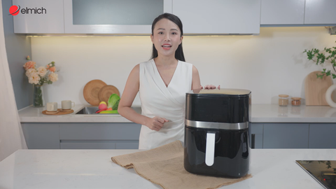 Hướng dẫn sử dụng Lò chiên không dầu AFE-9139