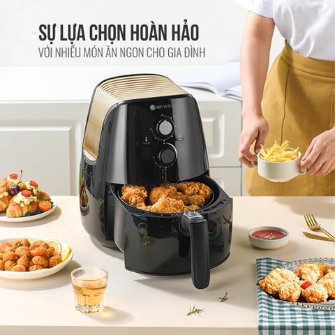 Hướng dẫn sử dụng nồi chiên không dầu Elmich AFS 3940