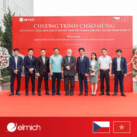 [vnexpress.net] Đại sứ Séc thăm nhà máy gia dụng 20 triệu USD tại Hà Nam