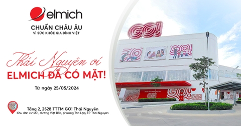 Tưng bừng khai trương showroom Elmich mới tại Thái Nguyên