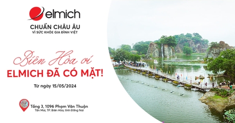 Elmich tưng bừng khai trương showroom đầu tiên tại Biên Hòa