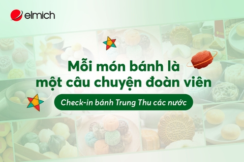 Trung thu khắp các nước láng giềng – Khi mỗi món bánh là một câu chuyện đoàn viên