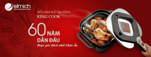 NỒI HẦM ĐA NĂNG KINGCOOK – ĐỒ GIA DỤNG CẦN THIẾT CHO MỌI NHÀ