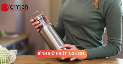Bình giữ nhiệt inox 304 - TOP 5 sản phẩm giá tốt, chất lượng cao