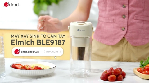 Hướng dẫn sử dụng Máy xay sinh tố cầm tay Elmich BLE-9187