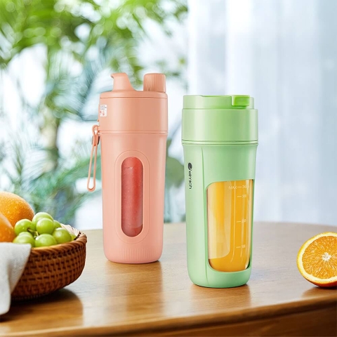 MÁY XAY SINH TỐ CẦM TAY ELMICH BLE 3889, 3890: XAY NHANH UỐNG LIỀN MỌI LÚC MỌI NƠI