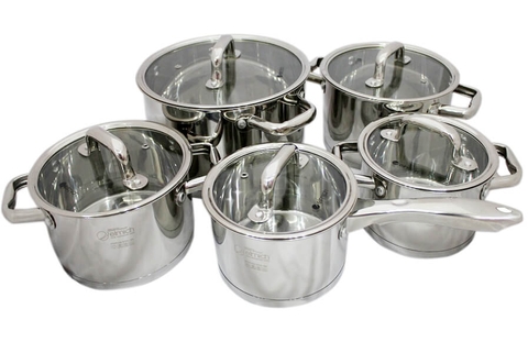 Sử dụng và bảo quản nồi, chảo inox an toàn