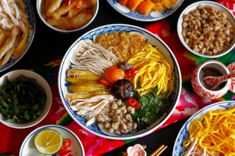 Bí quyết nấu món bún thang ngon chuẩn vị