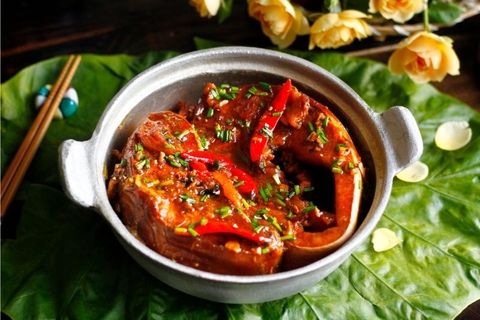 Học cách nấu cá diêu hồng kho tộ đơn giản