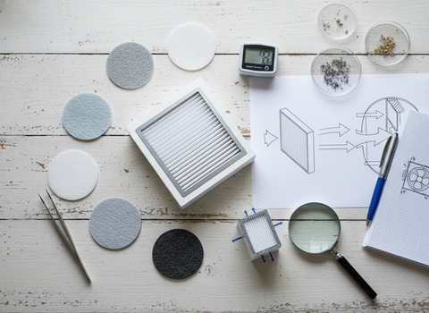 Lõi lọc HEPA trong máy lọc không khí: Cấu tạo và Phân loại