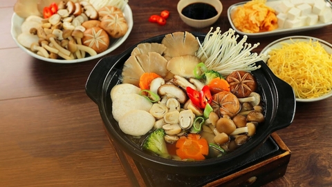 Cách Nấu Lẩu Nấm Chay Ngon Thanh Đạm, Đơn Giản Tại Nhà