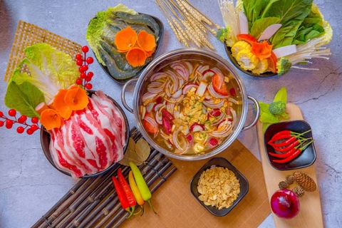 Cách nấu lẩu thái chua cay siêu ngon, hấp dẫn