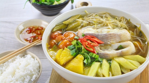 Cách nấu canh chua cá diêu hồng thơm ngon, hấp dẫn