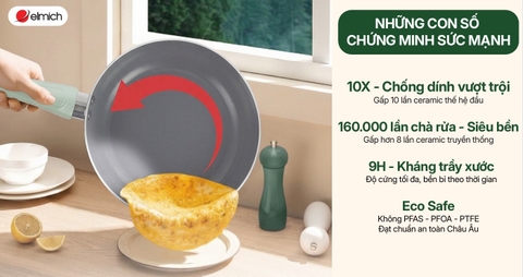Sự khác biệt giữa Ceramic Elmich chuẩn Châu Âu và Ceramic thường