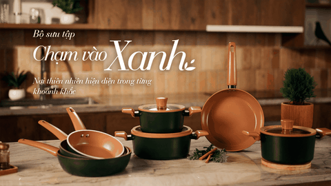 Giảm 90% Dầu Mỡ Nhờ Khả Năng Chống Dính Ưu Việt Của Elmich Ceramic