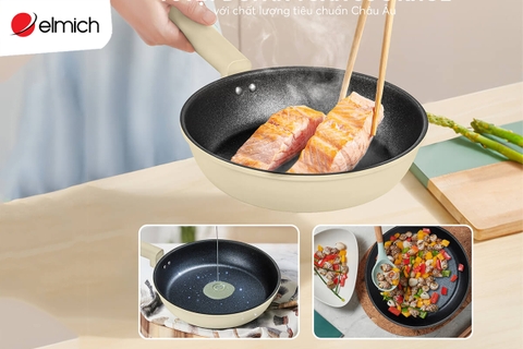 Chảo Ceramic - Top các tính năng vượt trội, cách vệ sinh và bảo quản tốt nhất