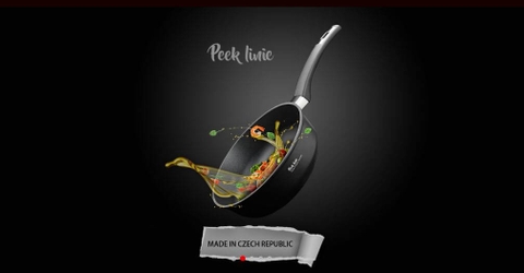 Những bí mật trong chiếc chảo Peek Linie – ‘Made in Czech Republic’