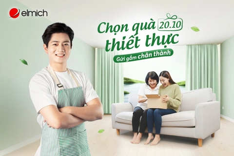 Xu hướng quà tặng 20/10: Quà “dùng mỗi ngày” mới là quà “chạm tim”