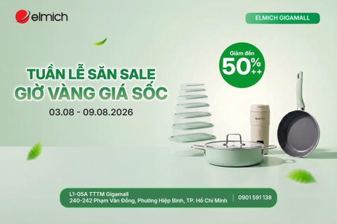 [ELMICH GIGAMALL] TUẦN LỄ SĂN SALE - GIỜ VÀNG GIÁ SỐC 🔥