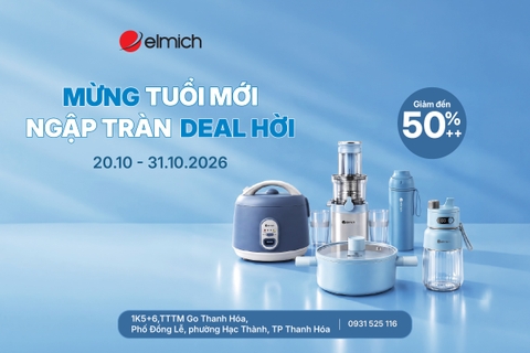 [ELMICH GO! THANH HÓA] MỪNG TUỔI MỚI - NGẬP TRÀN DEAL HỜI 🎉