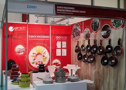Elmich tham gia Hội chợ Quốc tế Homeware and Household Appliances (Dubai) 2016