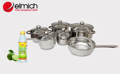 Giấm và chanh – bạn thân của nồi inox